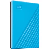 WD 2TB MY PASSPORT WDBYVG0020BBL-WESN USB 3.2 HARİCİ DİSK MAVİ - 2