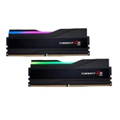 GSKILL 64GB (2X 32GB) DDR5 6400MHZ CL32 RGB DUAL KIT PC RAM TRIDENT Z5 F5-6400J3239G32GX2-TZ5RK - 1