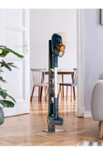 Bosch Uyumlu Şarjlı Süpürge Standı Antrasit Renk Kare Taban - 3