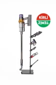 Bosch Uyumlu Dikey Süpürge Standı Beyaz Renk Bosch Süpürge Modellere Uyumlu - 10