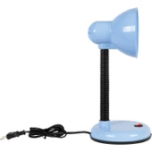 Masa Lambası Mini Renkli Çalışma Okuma Masa Lambası Spiralli Hareketli - 8