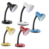 Masa Lambası Mini Renkli Çalışma Okuma Masa Lambası Spiralli Hareketli - 4