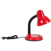 Masa Lambası Mini Renkli Çalışma Okuma Masa Lambası Spiralli Hareketli - 11