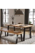Sehpa Ayağı ve Masa Ayağı | 42 ve 72cm 2'li Set Mobilya Ayağı | Sehpa Ayakları Metal 4 Adet Ayağı - 2