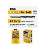 SGS  25 Parça Hss Matkap Ucu Seti - 2