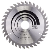Bosch Daire Testere Bıçağı Optiline Wood 165*2.6*30 MM 36 Diş 65180282 - 1