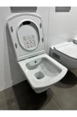 Bien Dor Asma Klozet Kanalsız Ve Salvo Monoslim Klozet Kapağı - 3