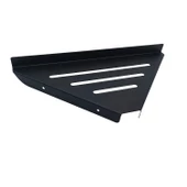 Banyo Düzenleyici Köşe Raf 2 li Metal Mutfak Rafı Stand | Sabunluk Şampuan Organizeri Baharatlık - 8