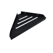 Banyo Düzenleyici Köşe Raf 2 li Metal Mutfak Rafı Stand | Sabunluk Şampuan Organizeri Baharatlık - 7