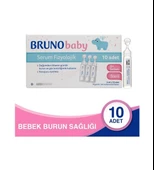 Bruno Serum Fizyolojik 10 Flakon - 1