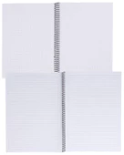 Gıpta Chromo A5 80 Yaprak Kareli ve Çizgili Defter Seti - 2