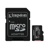 Kingston Canvas Select SDCS/128GB Class 10 UHS-I U1 V10 128 GB Micro SD Kart - 1