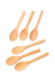Ağaç Kaşık 6 Lı Royaleks-BLS-01-6B - 1