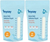 Mycey Anne Sütü / Süt Saklama Poşeti 25 Li Pk Tekli (2 Li Set) - 1