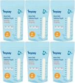 Mycey Anne Sütü / Süt Saklama Poşeti 25 Li Pk Tekli (6 Lı Set) - 1