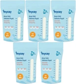 Mycey Anne Sütü / Süt Saklama Poşeti 25 Li Pk Tekli (5 Li Set) - 1