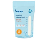 Mycey Anne Sütü / Süt Saklama Poşeti 25 Li Pk Tekli (9 Lu Set) - 2