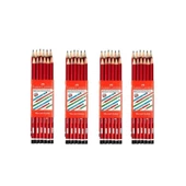 Faber-Castell Kurşun Kalem Köşeli Mercanlı -  48 ADET - 1
