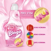 Bingo Soft Konsantre Çamaşır Yumuşatıcısı Mutlu Yuvam 1440 ml X 4 Adet - 8