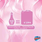 Bingo Soft Konsantre Çamaşır Yumuşatıcısı Mutlu Yuvam 1440 ml X 4 Adet - 6