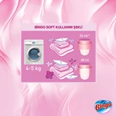 Bingo Soft Konsantre Çamaşır Yumuşatıcısı Mutlu Yuvam 1440 ml X 6 Adet - 5
