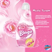 Bingo Soft Konsantre Çamaşır Yumuşatıcısı Mutlu Yuvam 1440 ml X 4 Adet - 7