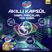 Bingo Akıllı Kapsül Pro Max Bulaşık Makinesi Deterjanı Tableti 120 Adet - 4