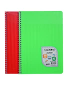 Uni Note Colormaxi A5 60 Yaprak Kareli ve Çizgili Defter Seti - 1