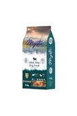 Mystic Az Tahıllı Kuzu Etli Mini Irk Yetişkin Köpek Maması 15 kg - 1