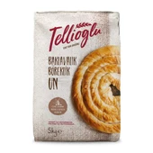 Tellioğlu Baklavalık Böreklik Un 5 KG - 1