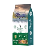 Mystic Az Tahıllı Somonlu Kısırlaştırılmış Kedi Maması 15 kg - 1