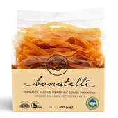 Organik Kırmızı Mercimek Çubuk Makarna 400Gr - 5