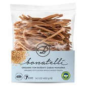Organik Tam Buğday Çubuk Makarna 400 Gr - 1