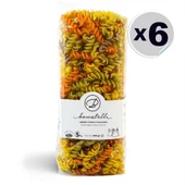 6Lı Sebzeli Burgu Makarna - 1