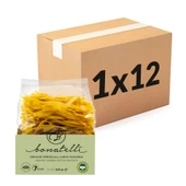 Organik Zerdeçallı Çubuk Makarna 400 Gr X 16'lı Paket - 1