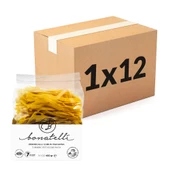 Zerdeçallı Çubuk Makarna 400 Gr X 16'lı Paket - 1