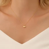 925Ayar Gümüş Minimal Aslan Figürlü Kolye thumbnail 2