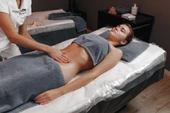 BIOFILMWRAP vücudu sarmak için %100 Doğal ve Organik Masaj ve Tedavilere uygun ipeksi yaprak film - 4