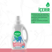 Siveno %100 Doğal Bebek Çamaşır Sabunu Kendinden Yumuşatıcılı Bitkisel Deterjan Konsantre 750 ml X 3 Adet - 4