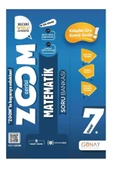 Günay Yayınları 7. Sınıf Matematik Zoom Soru Bankası - 1