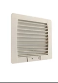 160X160 Gri Filtreli Menfez Ip54 - 120X120 İçin - 1