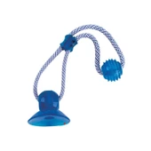 Eastland İpli Köpek Vantuzlu Çiğneme Oyuncağı 42cm - 1