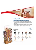 Edding 8900 Mobilya Rötuş Kalemi 130'Lu Stand - 1
