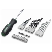 Bosch 27 Parça Delme Vidalama Ucu Seti - 1