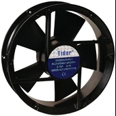 200X200X60 Yuvarlak 220V Ac Fan - 2