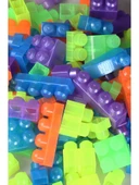 Asya Oyuncak Play Blox Neon Blok Yapı Oyuncakları Çantalı 83 Parça 2939 - 2