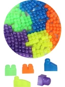 Asya Oyuncak Play Blox Neon Blok Yapı Oyuncakları Çantalı 83 Parça 2939 - 5