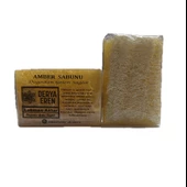 Doğal Kabak Lifli Amber Sabunu 100-120gr 1Adet, Derya Eren - 1