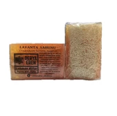 Doğal Kabak Lifli Lavanta Sabunu 100-120gr 1Adet, Derya Eren - 1