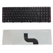 Acer Aspire 5536, 5738, 5810T Klavye Tuş Takımı Siyah TR - 1